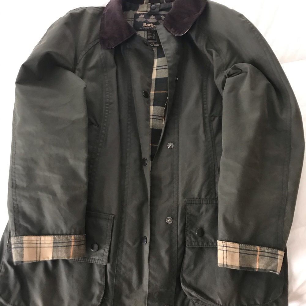 Original Barbour Tartan Jacket